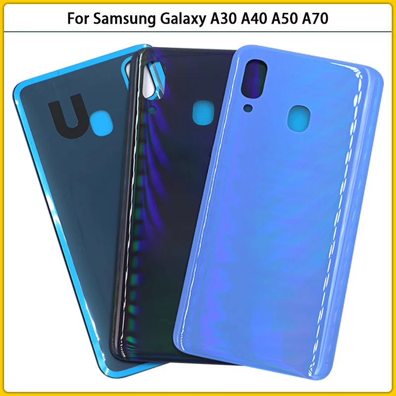 10 шт. Новинка для Samsung Galaxy A30 A305 A40 A405 A50 A505 A70 A705 задняя крышка батарейного отсека
