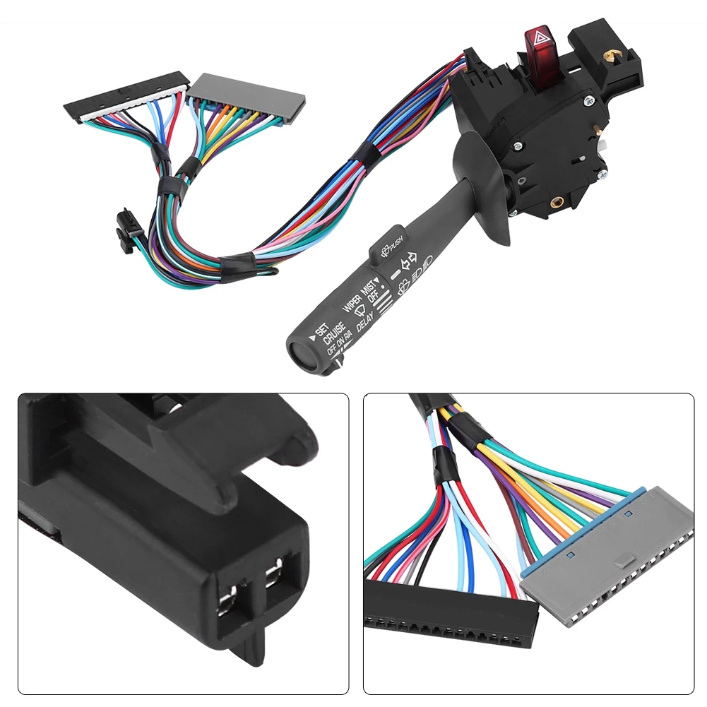 Рычаг поворотного сигнала круиз контроля рычаг стеклоочистителя для Cadillac Chevy GMC