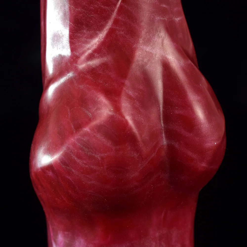 Фаак большой узел пенис силиконовый говяжий цвет фаллоимитатор для сквирта с