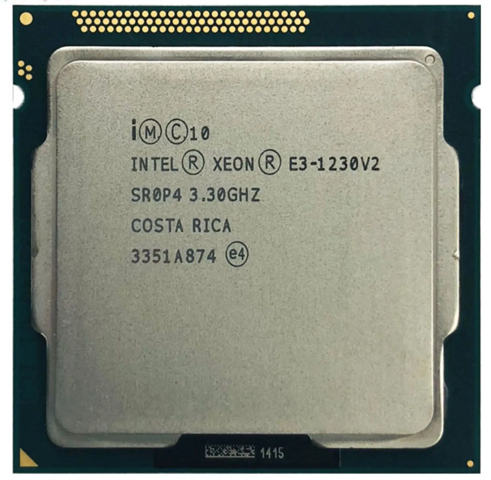 Ксеон E3-1230V2 3 30 ГГц 4-х ядерный 8 Мб SmartCache E3-1230 V2 DDR3 1333/1600 FCLGA1155 TDP 69W | Компьютеры и офис