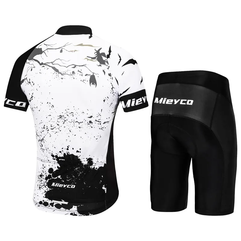 Mieyco Skull Designs Cycling Jersey Set Mountain Bike Clothing Summer Men Shirt Shorts Go Pro Sport Ropa Ciclismo Hombre | Спорт и