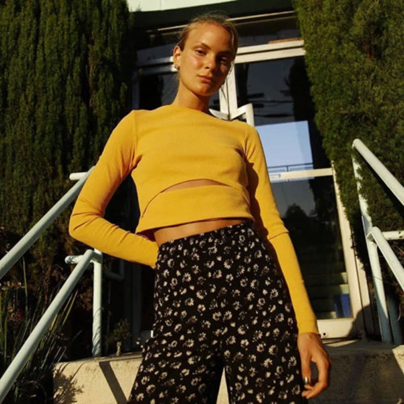 Новинка 2018 женская модная повседневная однотонная Летняя короткая рубашка с