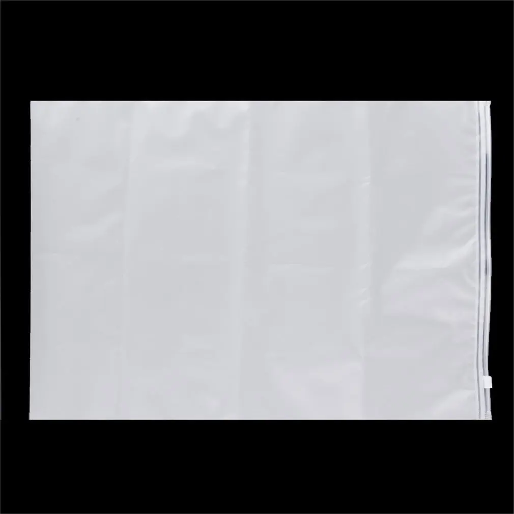 

Swimming Bags Matte Frosted Travel Pouch Swimming Bag Sealed Waterproof Transparent Ziplock Bag For Clothing Bras Shoes New