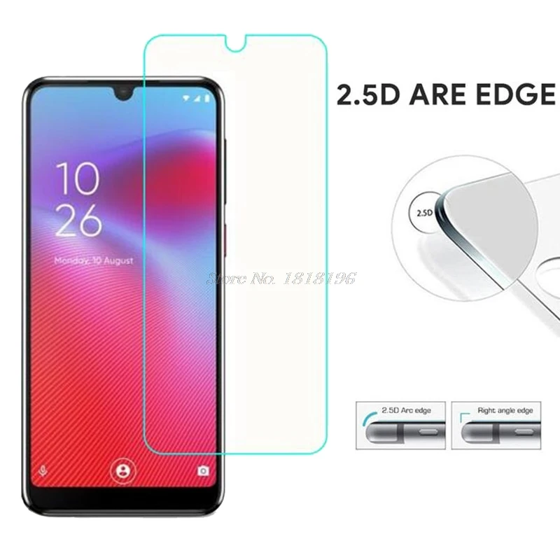 2 шт. 0 26 мм закаленное стекло для Vodafone Smart V10 защитное 5 9 защита экрана | Мобильные