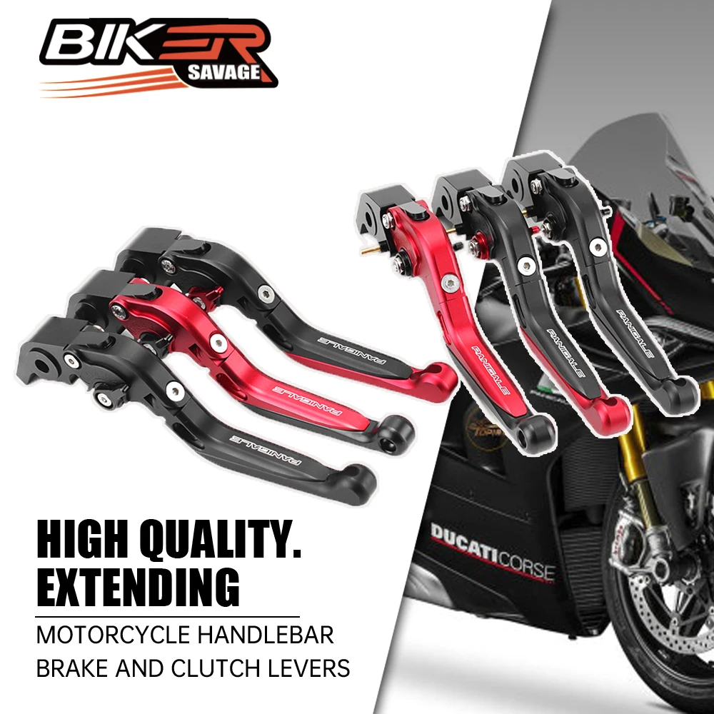 

Motorcycle Brake & Clutch Levers Adjustable Folding Extendable For DUCATI Panigale V4 V2 1199 1299 S R Motocross Accessories