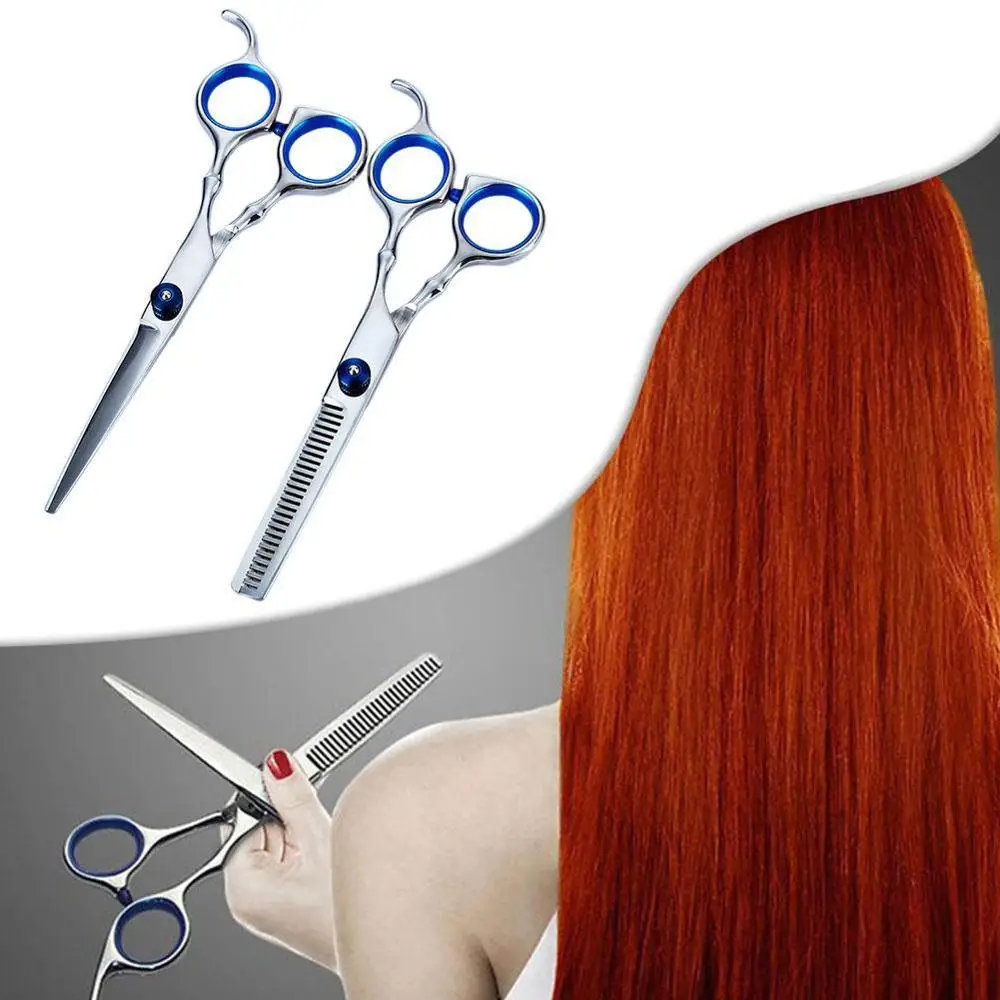 

1pcs 6" Hign Quailty Steel Professional Barber Hair Hairside Salon Hairdressing Cutting Scissors H0B2