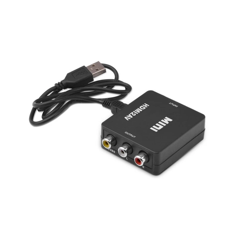 

HDMI AV 3RCA Plug-and-play
