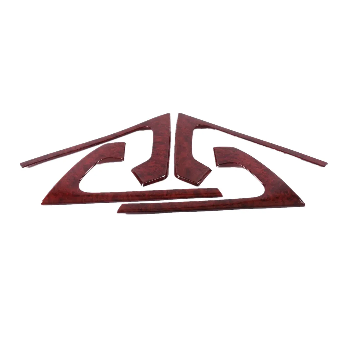 Для Toyota Land Cruiser 200 LC200 Fj200 2008 2009 2010 2011 2012 2013 дверной подлокотник Стекло переключатель накладка - Цвет: B