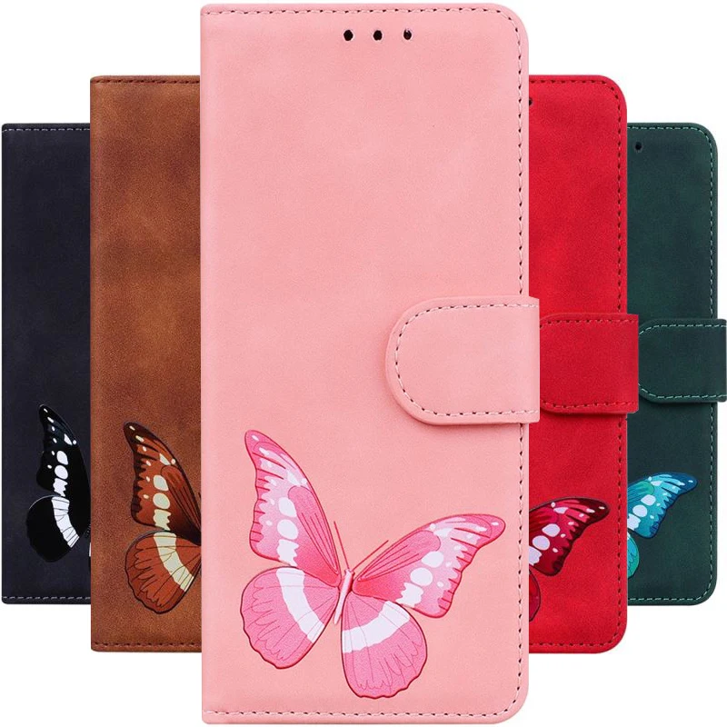 

Butterfly Case For Samsung Galaxy A01 Core A02 A02S A03S A10 A10S A11 A12 A13 A20 A20E A20S A21 A21S Wallet Protect Cover D26G