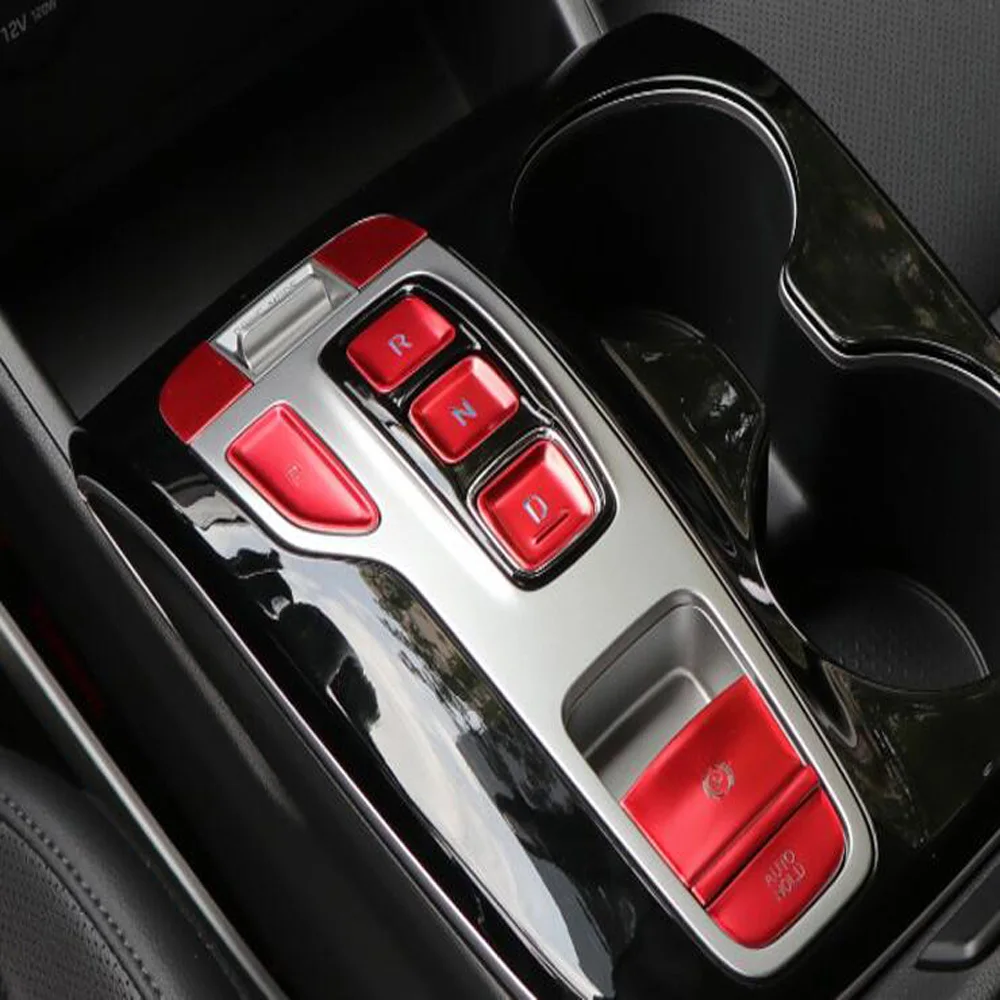 

Для Hyundai Tucson NX4 2021 2022 Внутренняя крышка кнопки переключения передач из алюминиевого сплава наклейки аксессуары для украшения интерьера