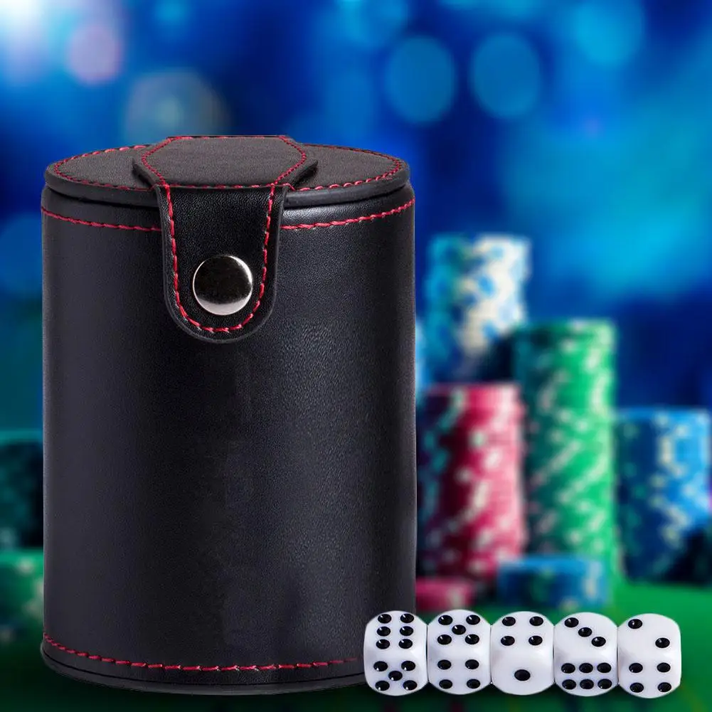 2019 фланелевые бесшумные игральные кости для большинства игр в красная фетровая