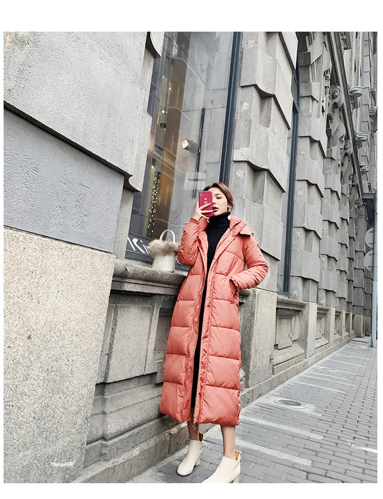 Hot sale Down parka Winter Korean version of mid-long East Gate bread and cotton-padded clothing anti-season coat 913