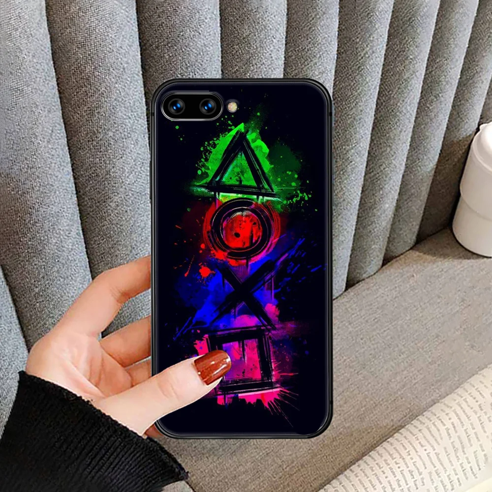 

Cool Game Console Ps4 Phone Case For HUAWEI honor nova 5 7 8 9 10 20 30 A C T I X Lite Pro black funda luxury bumper pretty Etui