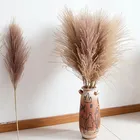 Натуральные тростниковые цветы, маленький сушеный пампасный букет, свадебное украшение, пасхальный декор для дома