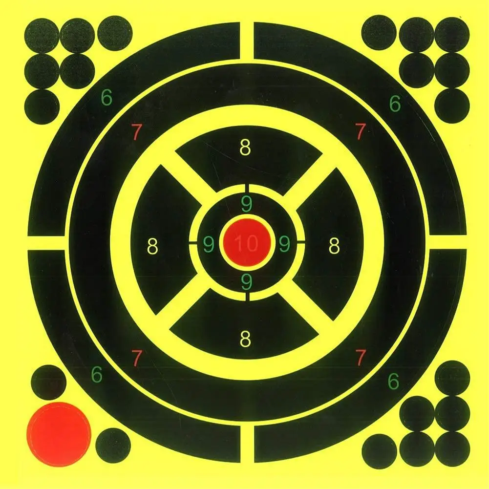 

Practice Target Paper Self Adhesive Shooting Target