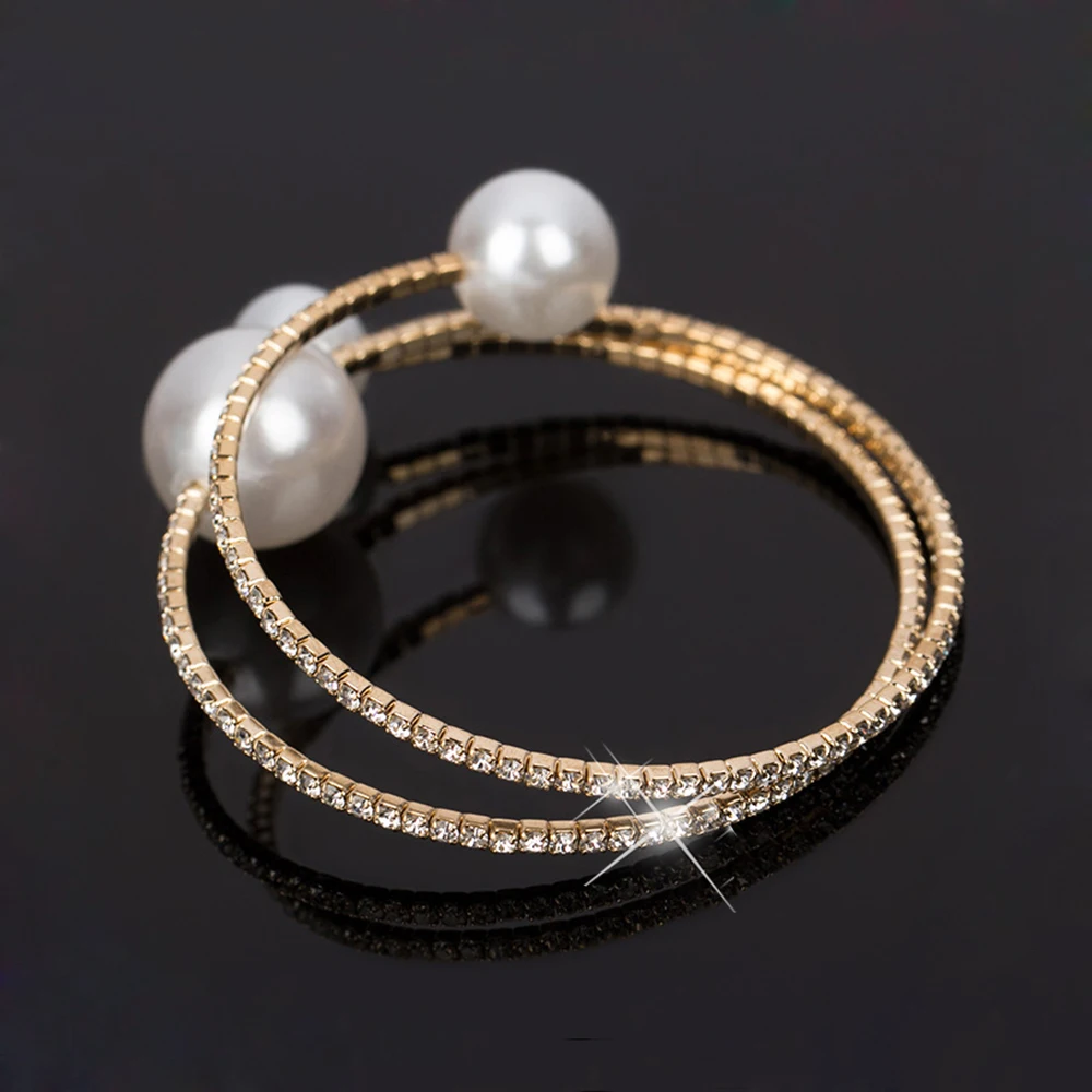 AINAMEISI женский браслет со стразами | Украшения и аксессуары