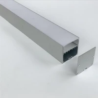 free shipping 40mlot 2m led strip aluminum profile with milkytransparent cover aluminum channel for office lighting