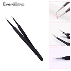 2 шт. алмазов картина инструмент Пинцет быстро вставить Нержавеющаясталь Алмазная вышивка аксессуары инструменты для горный хрусталь Вышивка крестом