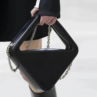 fashion chain crossbody bag 2022 new shoulder bag women personality rhombus bags fashion tote bags luxury brand design handbags