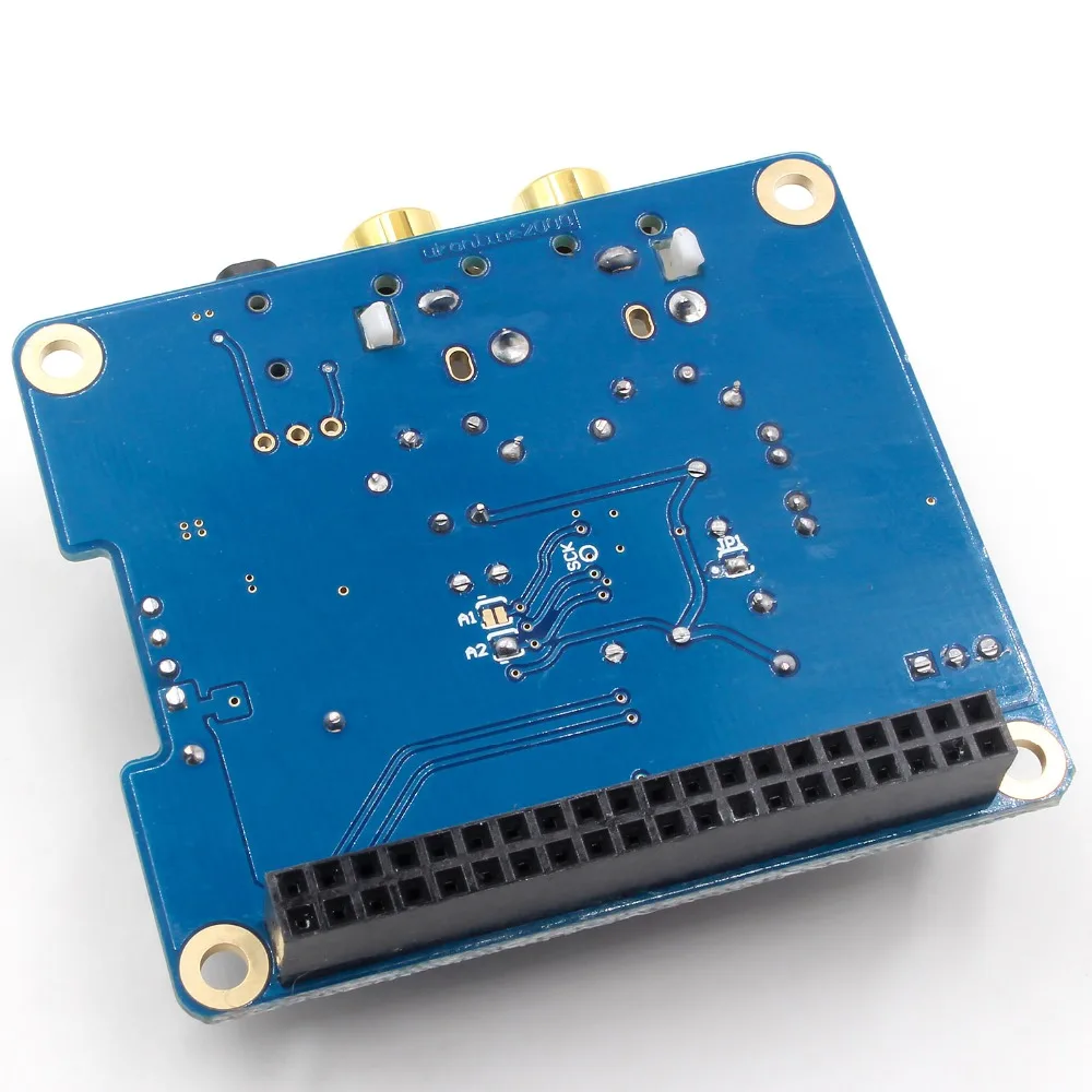 Raspberry pi 2 HIFI DAC I2S специальный интерфейс Hi-Fi аудио модуль звуковой карты B + pi2 |
