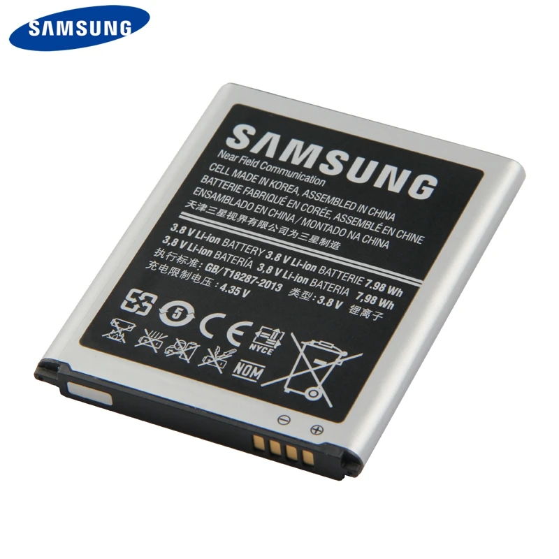 samsung Батарея EB-L1G6LLU EB-L1G6LLA для samsung I9300 GALAXY S3 I9308 L710 I535 Натуральная кожа телефон Батарея NFC 2100 мАч