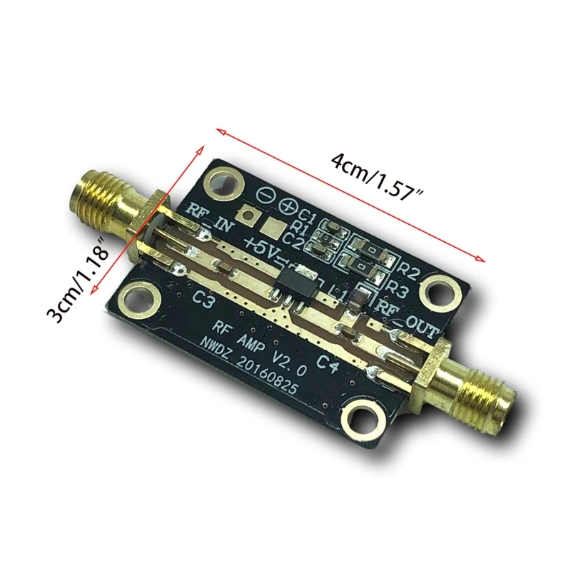 

Reliable Amplifier Kits Set Modules UHF Ham Radio -110dBm Radio Modules