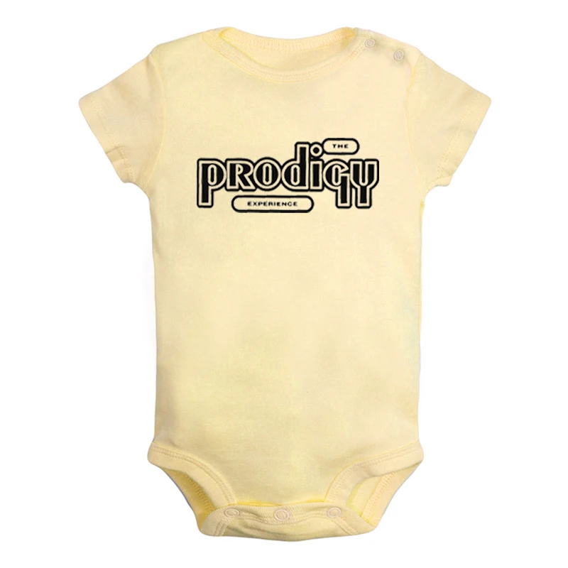 JcBaby383YD The Prodigy Experience, Электронная музыкальная группа, Одежда для новорожденных мальчиков и девочек, комбинезон с принтом, боди для младенцев, комплекты одежды из хлопка - Цвет: JcBaby383YD