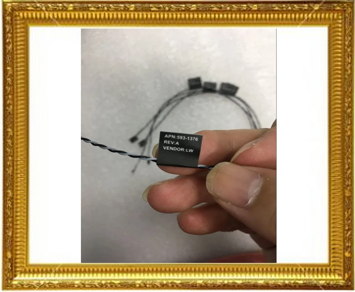 Новый гибкий шлейф для оптического привода A1312 с датчиком температуры DVD 593-1376 Для