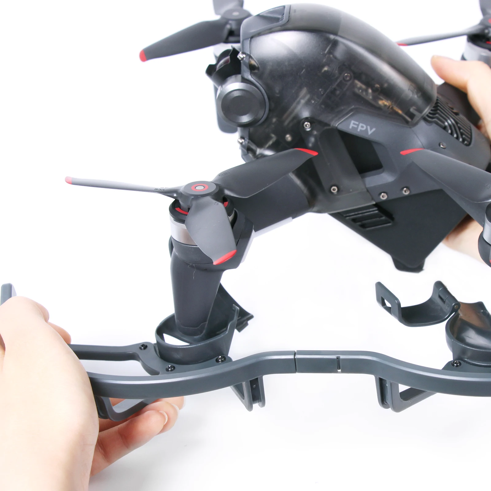 DJI FPV Защита протектор пропеллеров интегрированные защитные кольца для