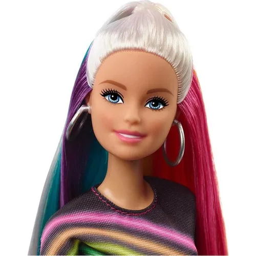 

Barbie Rainbow Color Hair Baby FXN96