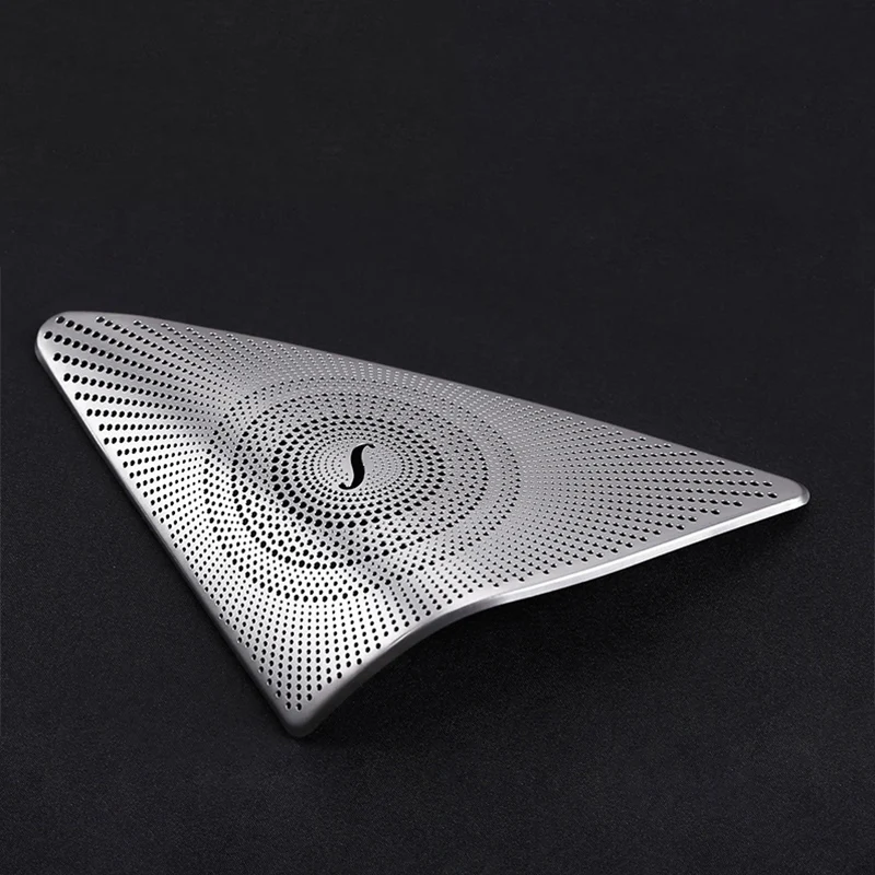 Автомобильный Стайлинг Дверь o динамик декоративные полосы покрытия 3D наклейка