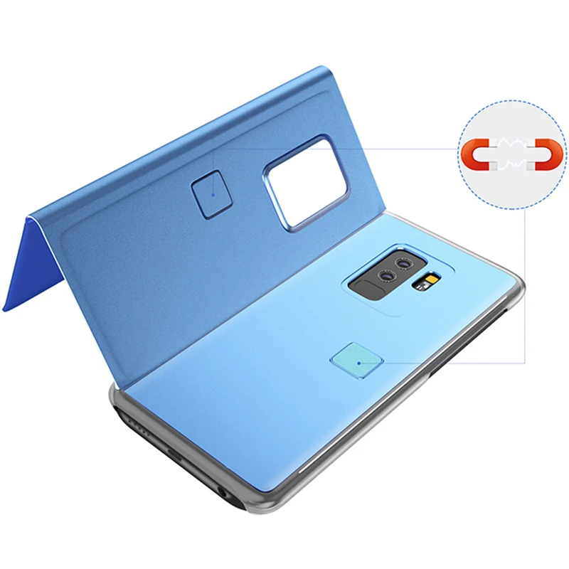 Кожаный чехол книжка для телефона Samsung Galaxy S6 S7 Edge Note 5 S 6 7 edge 6edge 7s Φ SM G930F G935F|Бамперы|