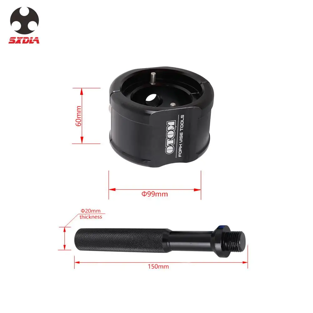 

For KTM YAMAHA HONDA KAWASAKI SUZUKI Motorcycle CNC 41 43 47 48 49mm Shock Absorber Removal Fork Vise Tools Repair Clamp Wrench
