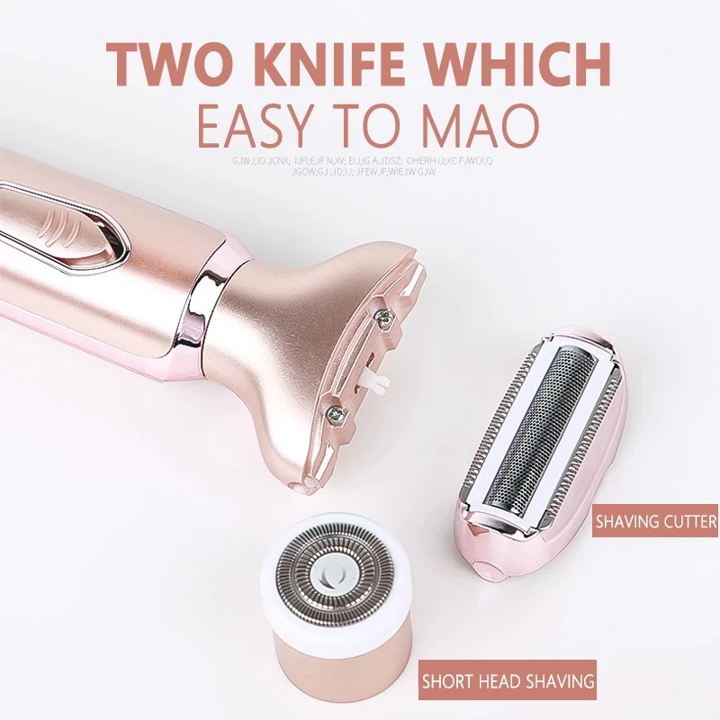 Интимный триммер для стрижки женская машинка уха депиляция женский эпилятор