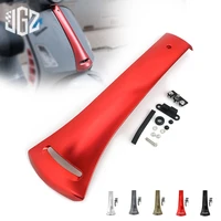 motorcycle cnc aluminum front head fairing cover tie bracket decorater for vespa gts 250 300 gtv 300 2019 2020 2021 accessories