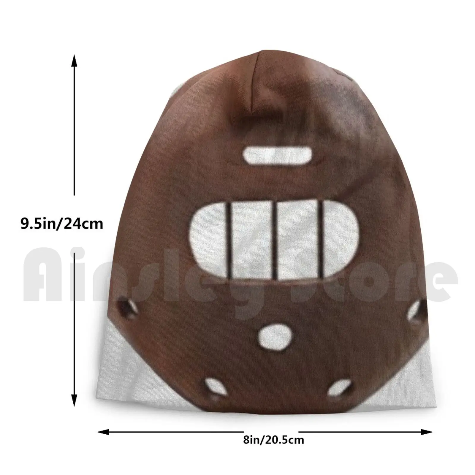 

Hannibal Lecter Beanie Hedging Cap DIY Print Cushion Hannibal Lecter Funny