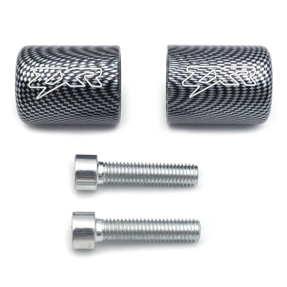 Bar Ends For 2003-2012 Kawasaki Ninja Zx6rr Grip Bar Ends Carbon Fiber Aftermarket Free Shipping