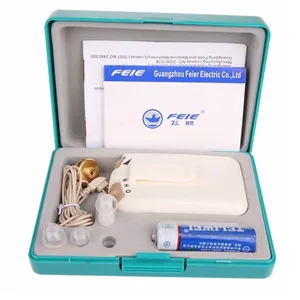 Карманный слуховой аппарат Siemens Pockettio, цифровой высокомощный слуховой аппарат для тяжелой и глубокой потери звука