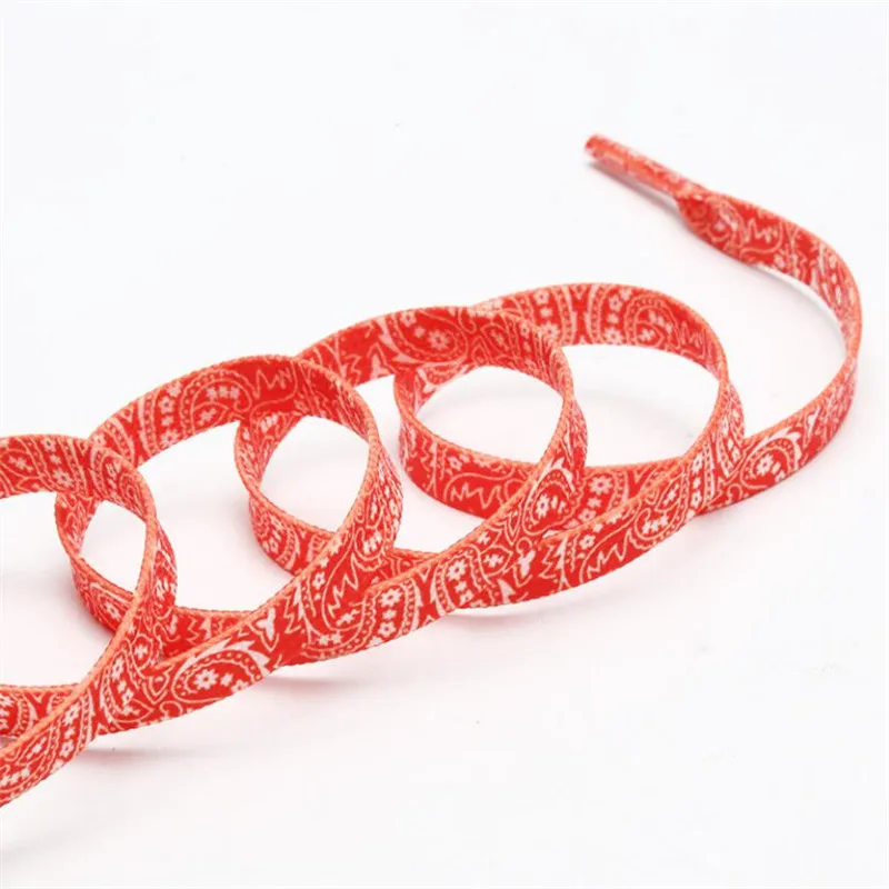 Шнурки с цветами кешью для мужчин и женщин повседневные спортивные ботинки