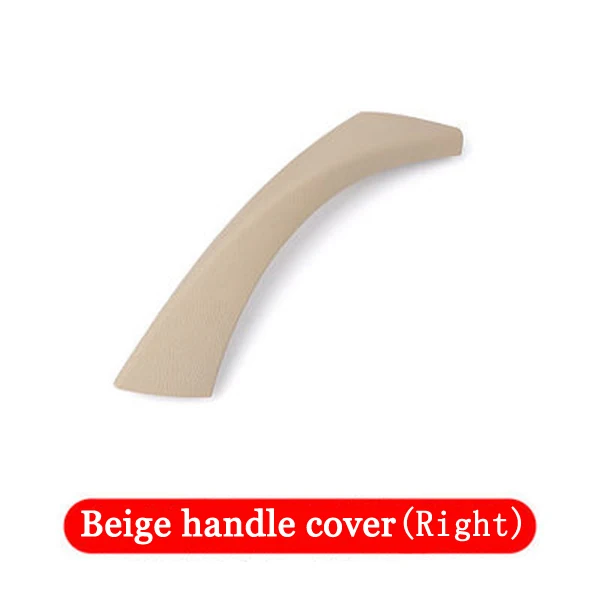 

Внутренняя дверная ручка автомобиля, Накладка для BMW E90 E91 3 серии 318 320 325 328 2005-2012, автомобильные аксессуары, черный, бежевый