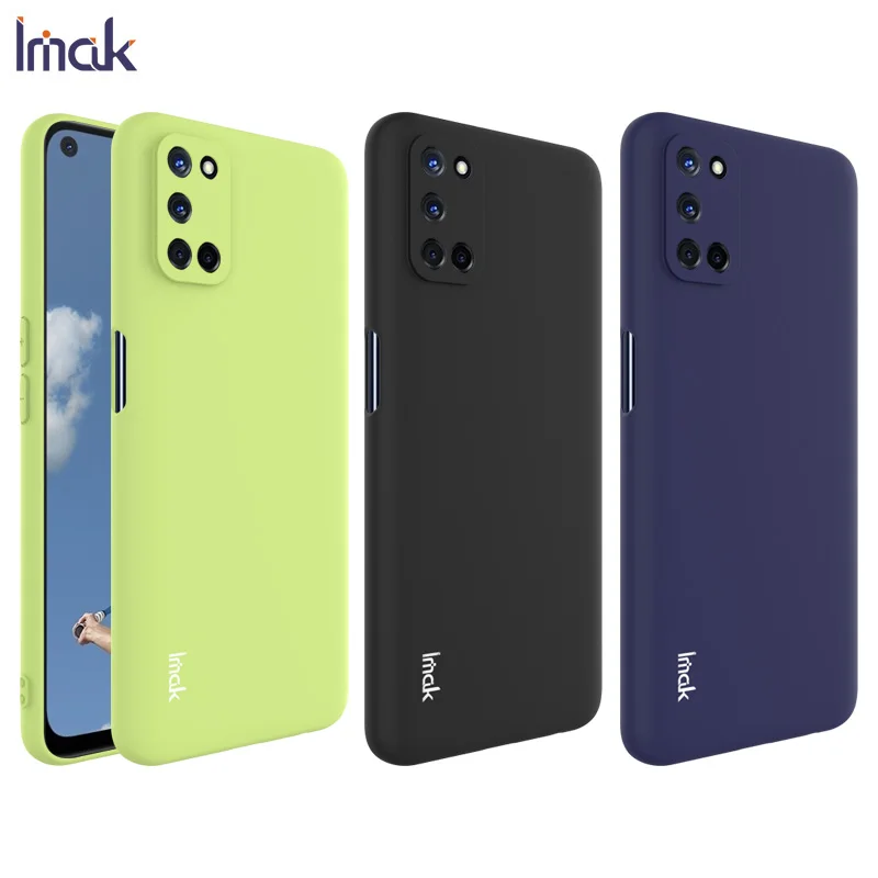 Чехол для OPPO A52 чехол IMAK высококачественный тонкий и легкий мягкий из ТПУ