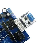 16-канальное Многофункциональное реле RS485 NPN PNP IO, основная плата управления Modbus Rtu и AT, командный модуль