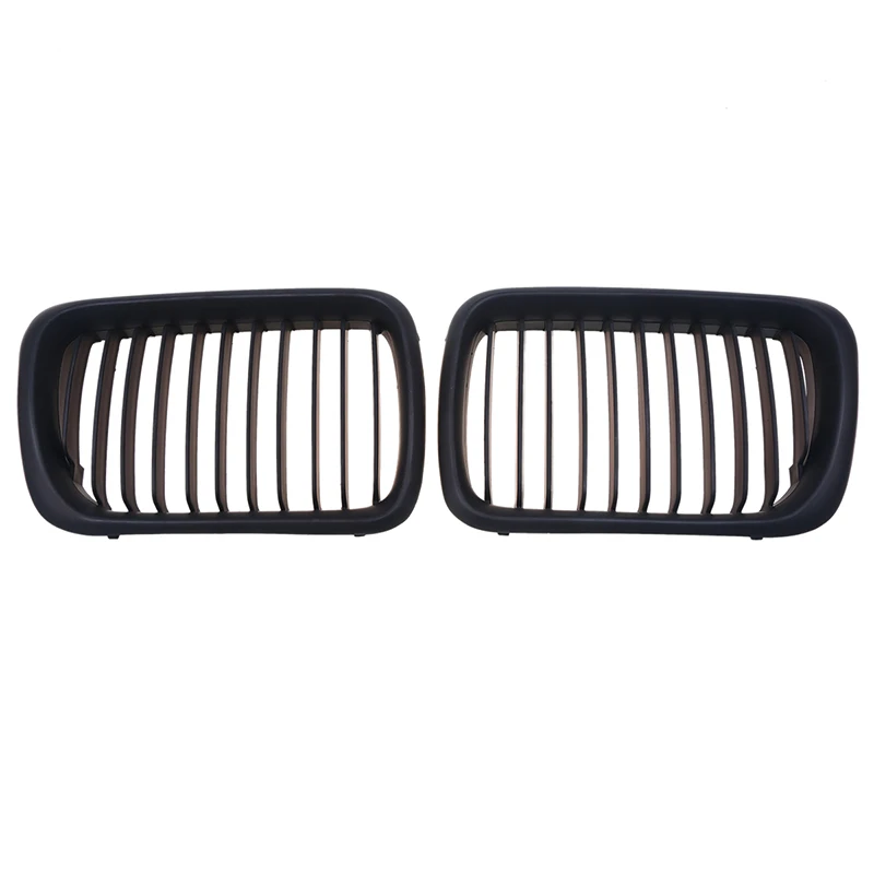 POSSBAY для BMW 3-Series E36 Compact 1996/19997/1998-2001 Facelift матовые черные передние капоты почки