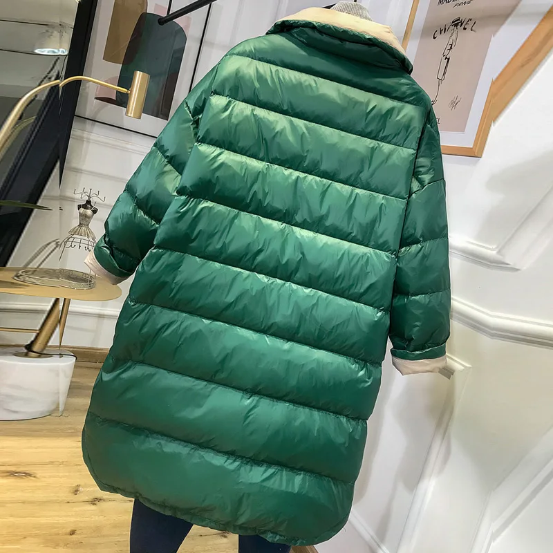 Зимняя женская куртка новинка 2019 зимняя модная уличная Дизайнерская Женская на