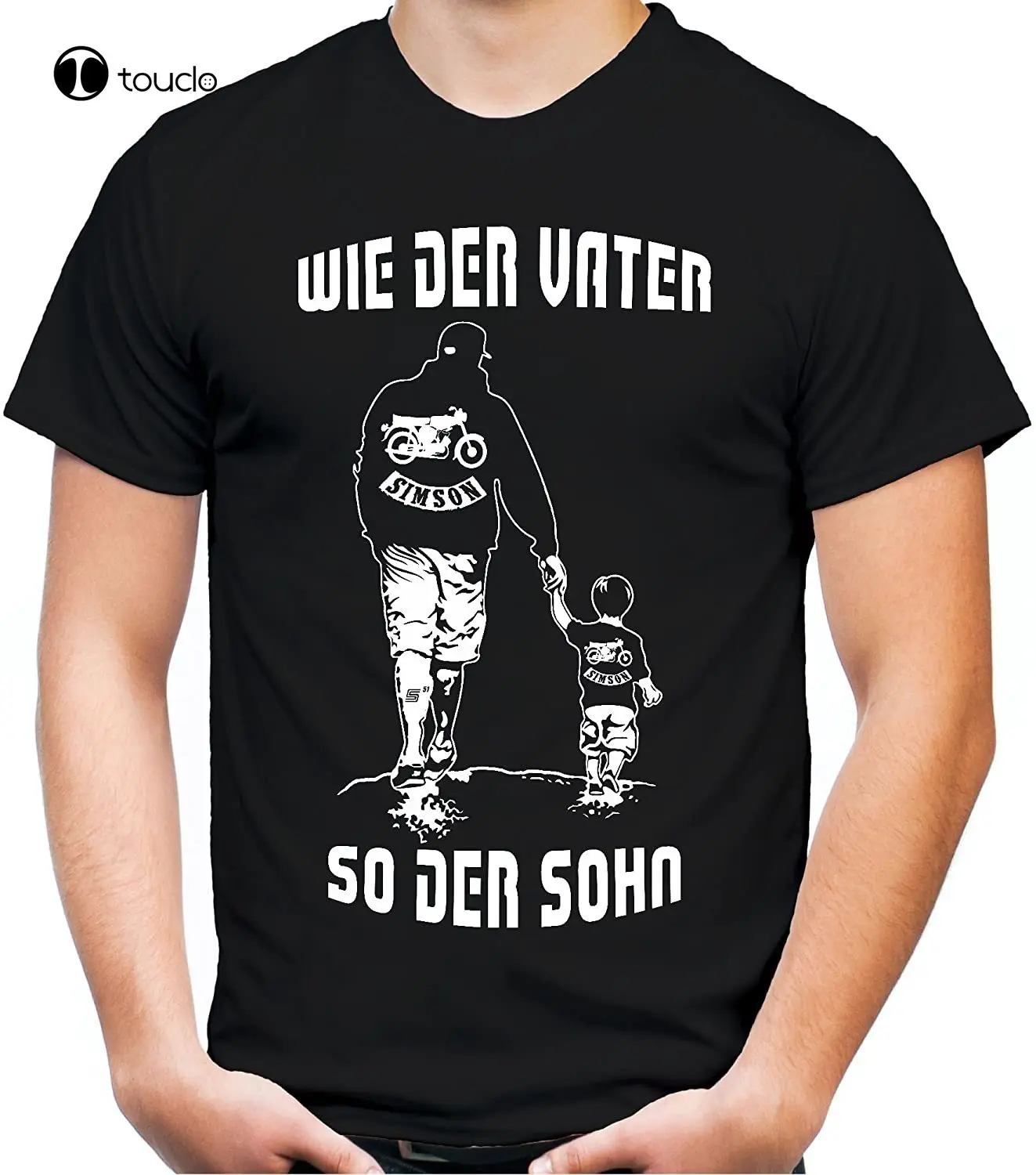 

- Like The Father So Der Son Men'S T-Shirt | Ddr Schwalbe Trabant Papa Father'S Day | Simson Tee Shirt Fashion Funny New Xs-5Xl