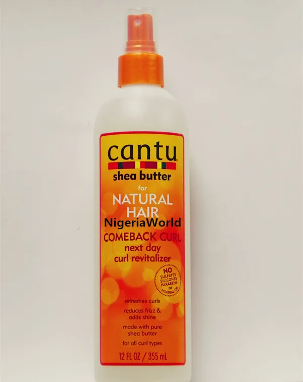

Cantu Comeback Curl Next Day Revitalizer Hair Spray 355ml