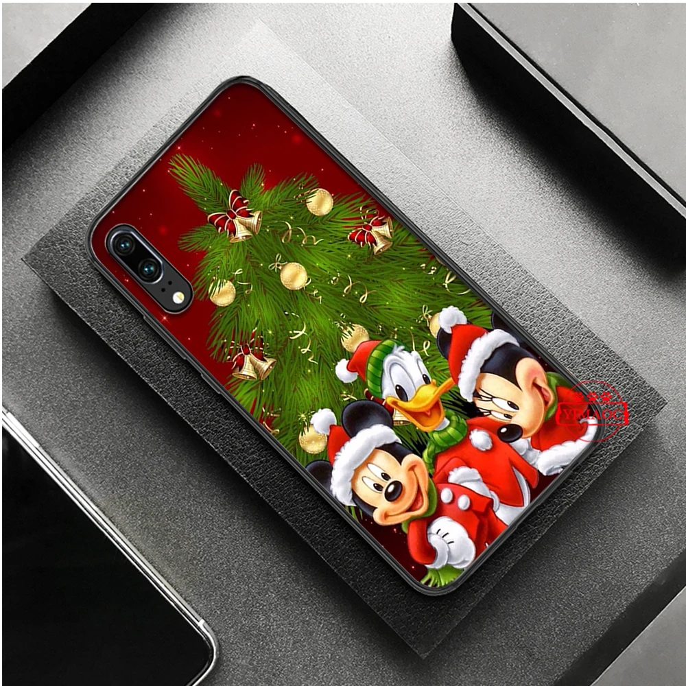 7 Санта Клаус Рождественская силиконовая мягкая чехол для Huawei P8 P9 P10 P20 P30 Lite Pro P Smart Z Plus - Цвет: 7