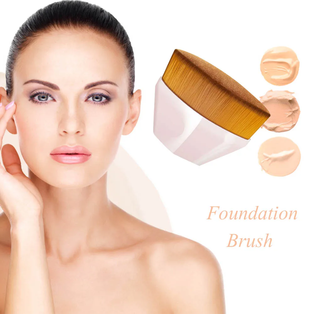 1 набор кистей для макияжа кисть нанесения основы под макияж пудра щетки крема BB