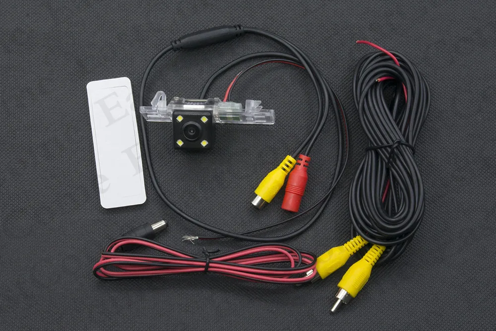 Автомобильная камера заднего вида с поворотом на 170 градусов для Peugeot 307 308 408 508 Nissan