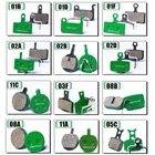 1 пара (2 шт.) гидравлические дисковые керамические тормозные колодки для горного велосипеда SHIMANO SRAM AVID HAYES Magura высококачественные запчасти для велосипеда